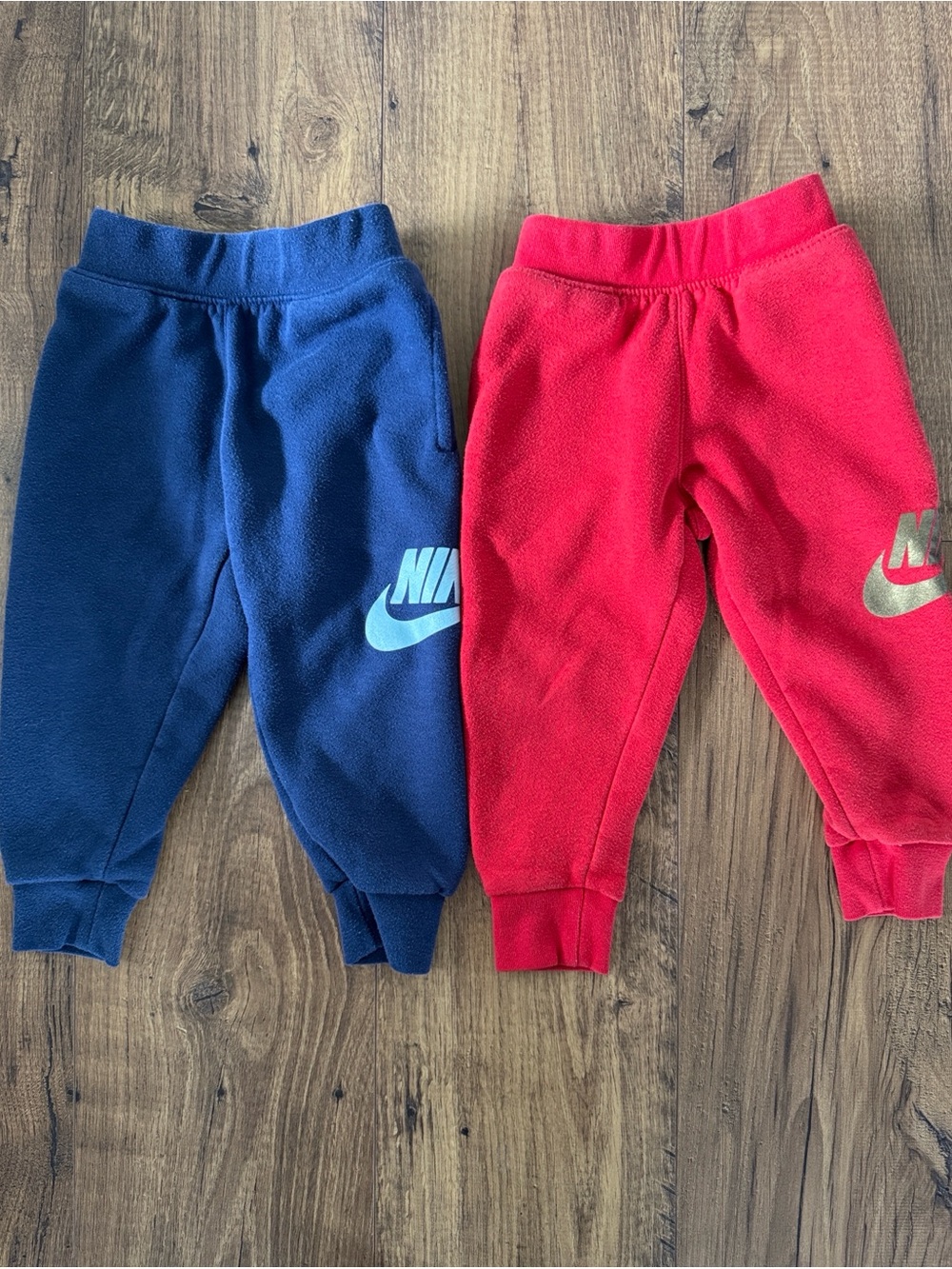 Bundle of toddler Nike jogger sweatpants, size 2T